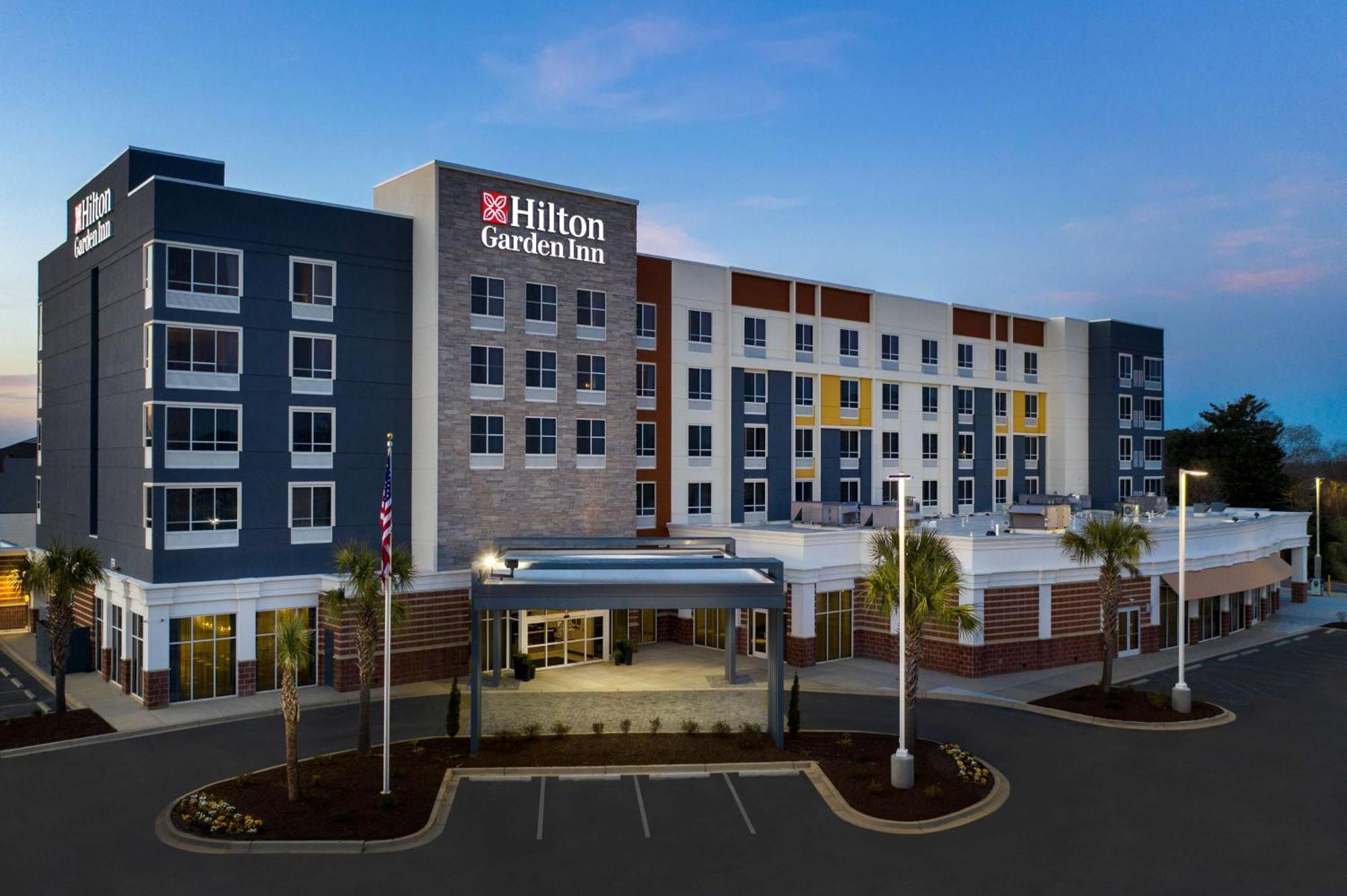 Hilton Garden Inn Columbia Airport, SC Exterior foto