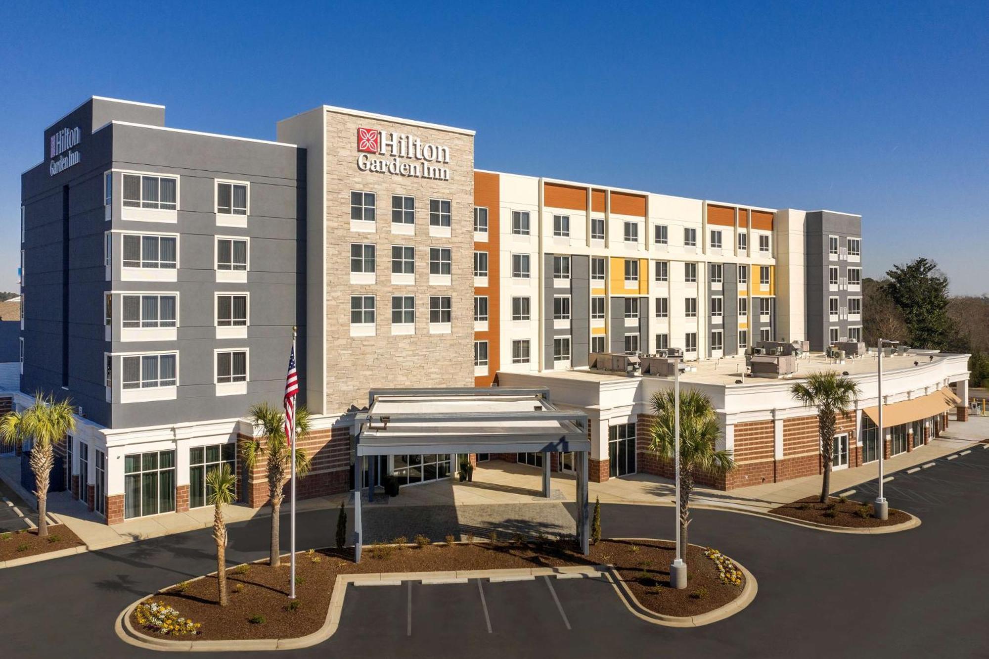 Hilton Garden Inn Columbia Airport, SC Exterior foto